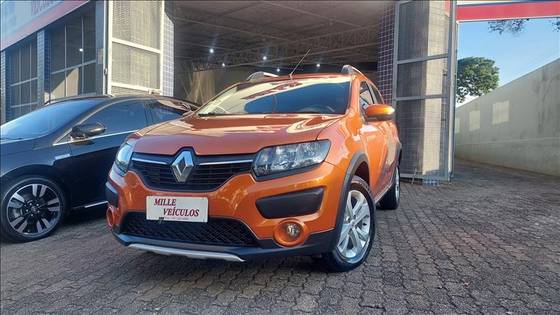 RENAULT SANDERO 1.6 STEPWAY 8V FLEX 4P AUTOMATIZADO