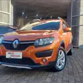 RENAULT SANDERO 1.6 STEPWAY 8V FLEX 4P AUTOMATIZADO RENAULT SANDERO 1.6 STEPWAY 8V FLEX 4P AUTOMATIZADO