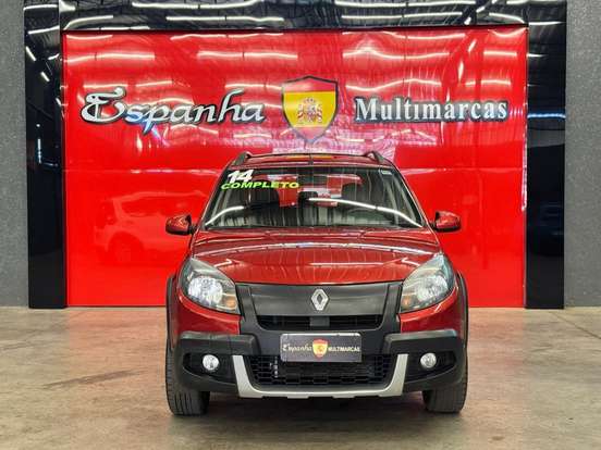 RENAULT-SANDERO-1.6 STEPWAY 8V FLEX 4P MANUAL RENAULT-SANDERO-2013