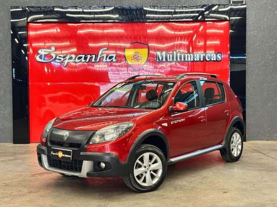 RENAULT-SANDERO-1.6 STEPWAY 8V FLEX 4P MANUAL RENAULT-SANDERO-2013