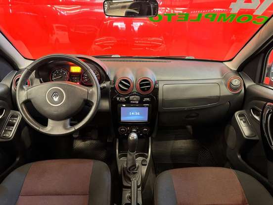 RENAULT-SANDERO-1.6 STEPWAY 8V FLEX 4P MANUAL RENAULT-SANDERO-2013