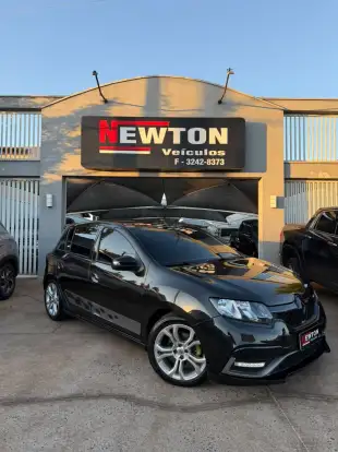 RENAULT-SANDERO-2.0 16V HI-FLEX RS MANUAL RENAULT-SANDERO-2016
