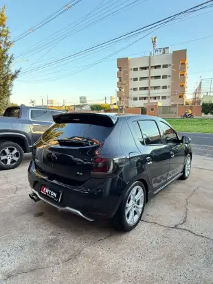 RENAULT-SANDERO-2.0 16V HI-FLEX RS MANUAL RENAULT-SANDERO-2016