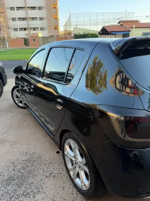 RENAULT-SANDERO-2.0 16V HI-FLEX RS MANUAL RENAULT-SANDERO-2016