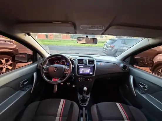 RENAULT-SANDERO-2.0 16V HI-FLEX RS MANUAL RENAULT-SANDERO-2016