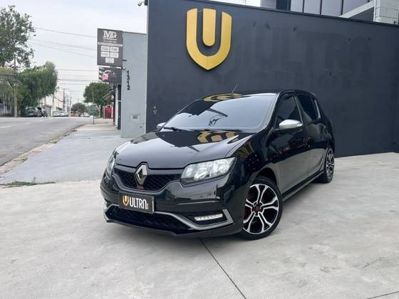 RENAULT SANDERO 2.0 16V HI-FLEX RS MANUAL
