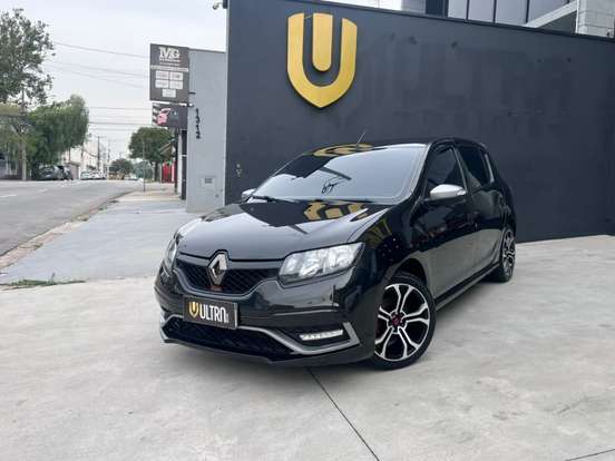 RENAULT-SANDERO-2.0 16V HI-FLEX RS MANUAL RENAULT-SANDERO-2016