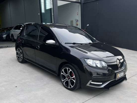 RENAULT-SANDERO-2.0 16V HI-FLEX RS MANUAL RENAULT-SANDERO-2016