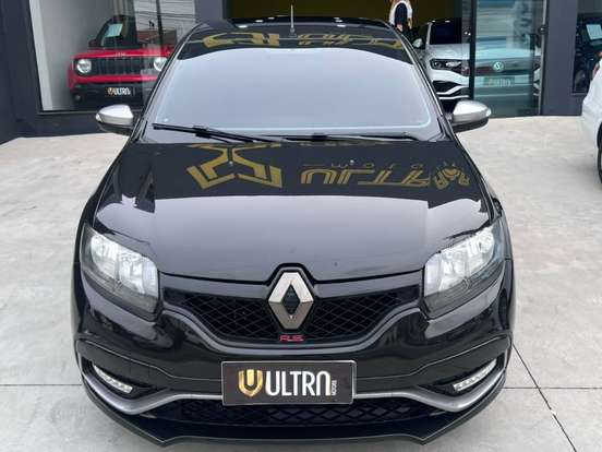 RENAULT-SANDERO-2.0 16V HI-FLEX RS MANUAL RENAULT-SANDERO-2016