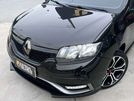 RENAULT-SANDERO-2.0 16V HI-FLEX RS MANUAL RENAULT-SANDERO-2016
