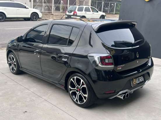 RENAULT-SANDERO-2.0 16V HI-FLEX RS MANUAL RENAULT-SANDERO-2016