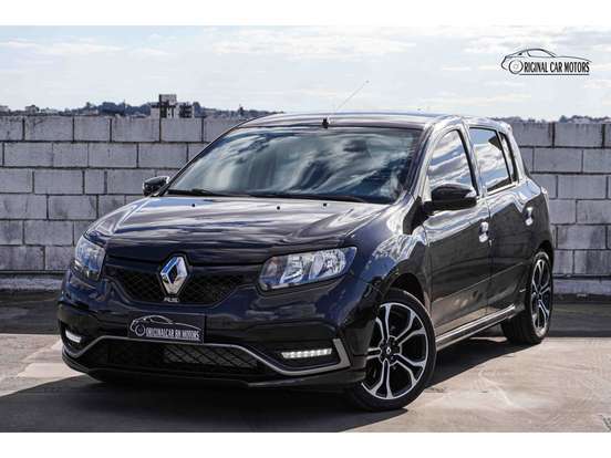 RENAULT-SANDERO-2.0 16V HI-FLEX RS MANUAL RENAULT-SANDERO-2016