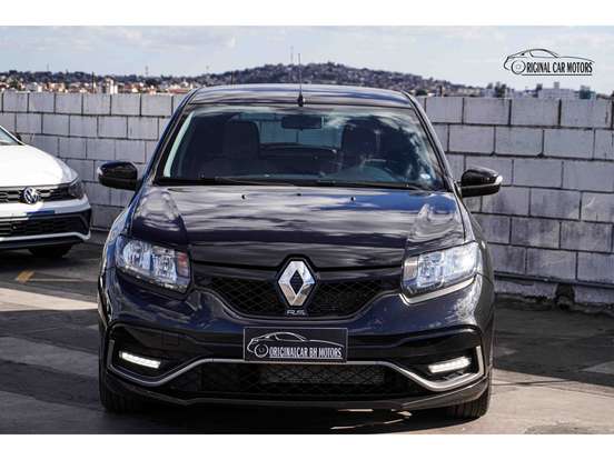 RENAULT-SANDERO-2.0 16V HI-FLEX RS MANUAL RENAULT-SANDERO-2016