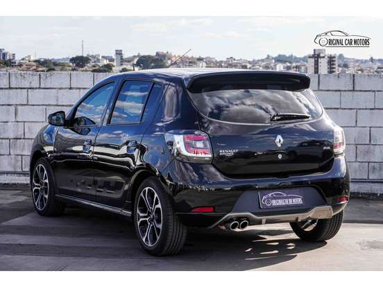 RENAULT-SANDERO-2.0 16V HI-FLEX RS MANUAL RENAULT-SANDERO-2016