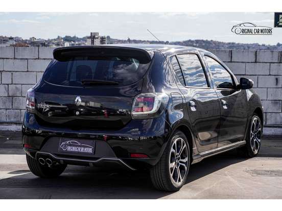 RENAULT-SANDERO-2.0 16V HI-FLEX RS MANUAL RENAULT-SANDERO-2016