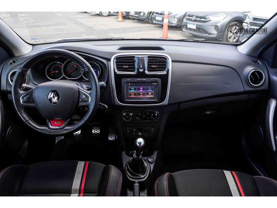 RENAULT-SANDERO-2.0 16V HI-FLEX RS MANUAL RENAULT-SANDERO-2016