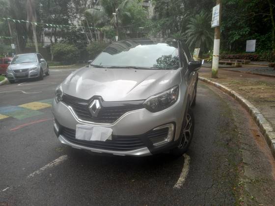 RENAULT CAPTUR 1.6 16V SCE FLEX LIFE X-TRONIC