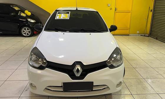 RENAULT CLIO 1.0 EXPRESSION 16V FLEX 4P MANUAL