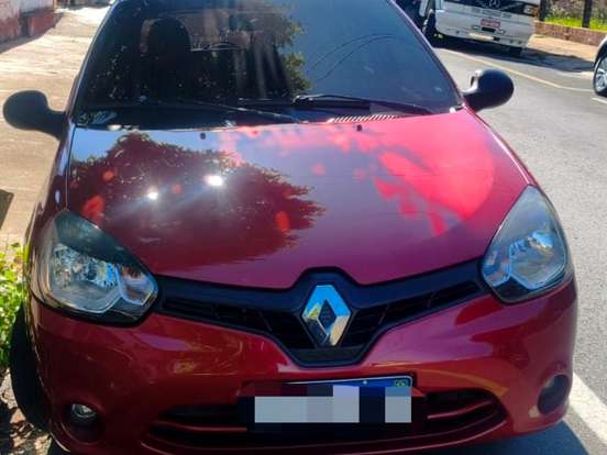 RENAULT-CLIO-1.0 EXPRESSION 16V FLEX 4P MANUAL RENAULT-CLIO-2012