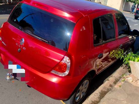 RENAULT-CLIO-1.0 EXPRESSION 16V FLEX 4P MANUAL RENAULT-CLIO-2012
