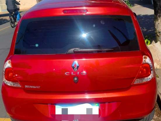 RENAULT-CLIO-1.0 EXPRESSION 16V FLEX 4P MANUAL RENAULT-CLIO-2012