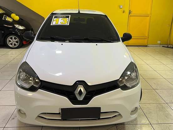 RENAULT-CLIO-1.0 EXPRESSION 16V FLEX 4P MANUAL RENAULT-CLIO-2012