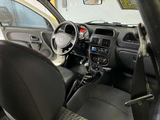 RENAULT-CLIO-1.0 EXPRESSION 16V FLEX 4P MANUAL RENAULT-CLIO-2012