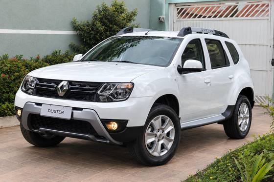 RENAULT DUSTER 1.6 DYNAMIQUE 4X2 16V FLEX 4P MANUAL