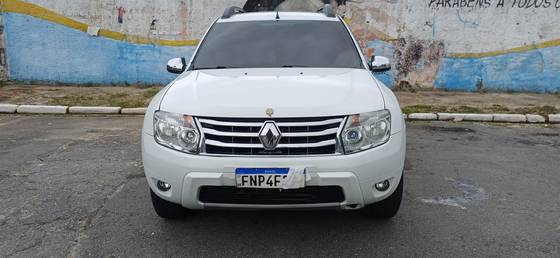 RENAULT DUSTER 1.6 DYNAMIQUE 4X2 16V FLEX 4P MANUAL