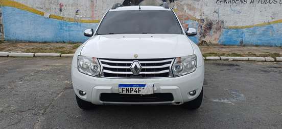 RENAULT-DUSTER-1.6 DYNAMIQUE 4X2 16V FLEX 4P MANUAL RENAULT-DUSTER-2013