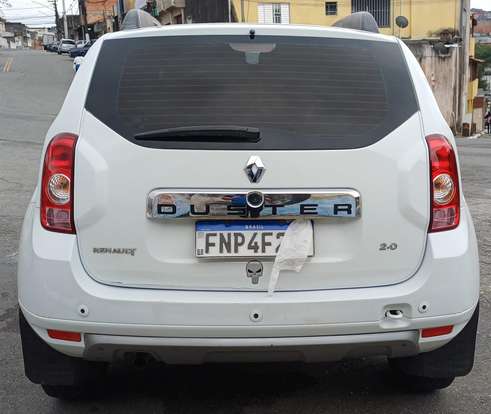 RENAULT-DUSTER-1.6 DYNAMIQUE 4X2 16V FLEX 4P MANUAL RENAULT-DUSTER-2013