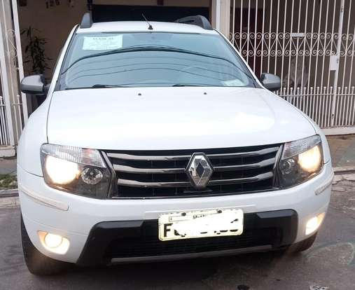 RENAULT-DUSTER-2.0 TECH ROAD II 4X2 16V FLEX 4P MANUAL RENAULT-DUSTER-2014