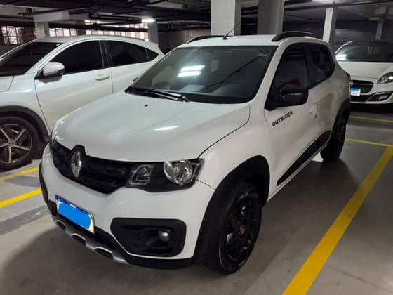 RENAULT KWID 1.0 12V SCE FLEX OUTSIDER MANUAL