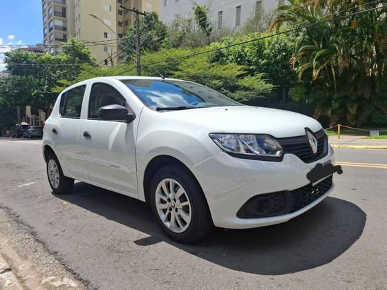 RENAULT SANDERO 1.0 AUTHENTIQUE 16V FLEX 4P MANUAL