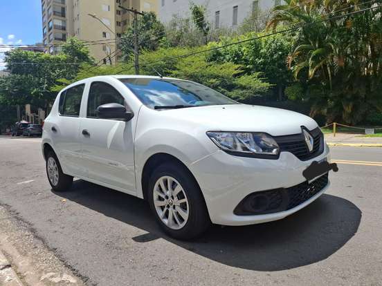 RENAULT-SANDERO-1.0 AUTHENTIQUE 16V FLEX 4P MANUAL RENAULT-SANDERO-2016