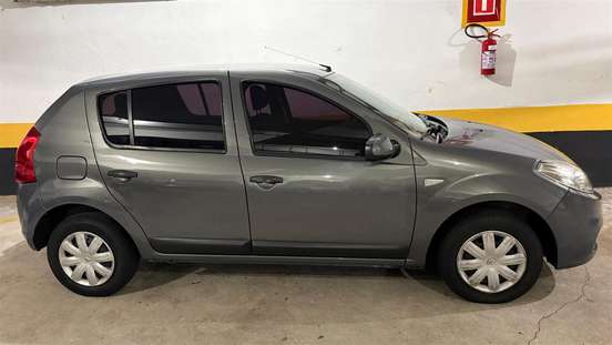RENAULT-SANDERO-1.0 EXPRESSION 16V FLEX 4P MANUAL RENAULT-SANDERO-2013