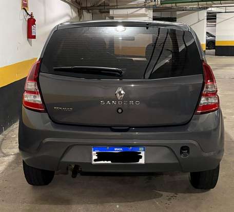 RENAULT-SANDERO-1.0 EXPRESSION 16V FLEX 4P MANUAL RENAULT-SANDERO-2013