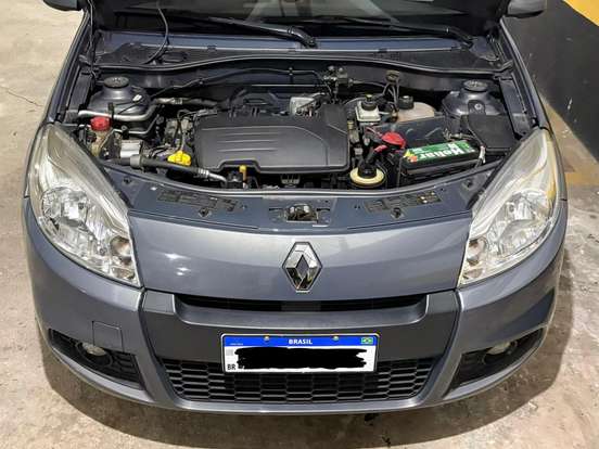 RENAULT-SANDERO-1.0 EXPRESSION 16V FLEX 4P MANUAL RENAULT-SANDERO-2013