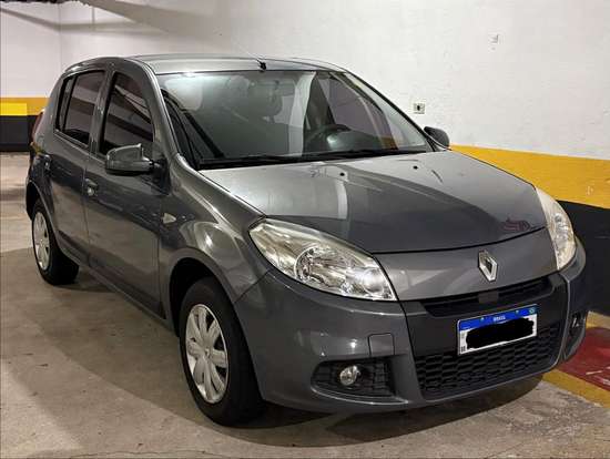 RENAULT-SANDERO-1.0 EXPRESSION 16V FLEX 4P MANUAL RENAULT-SANDERO-2013