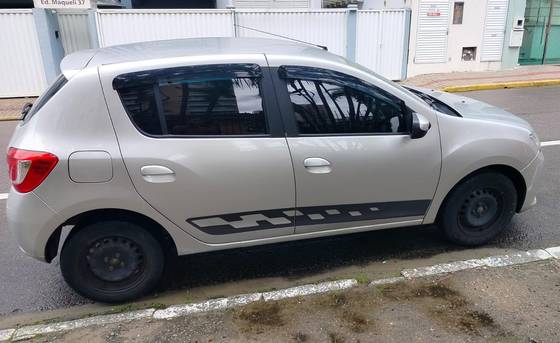 RENAULT SANDERO 1.6 16V SCE FLEX EXPRESSION MANUAL