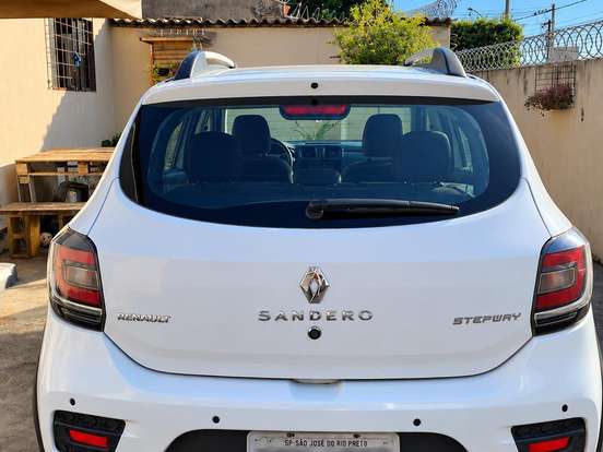 RENAULT-SANDERO-1.6 16V SCE FLEX STEPWAY DYNAMIQUE EASY-R RENAULT-SANDERO-2018