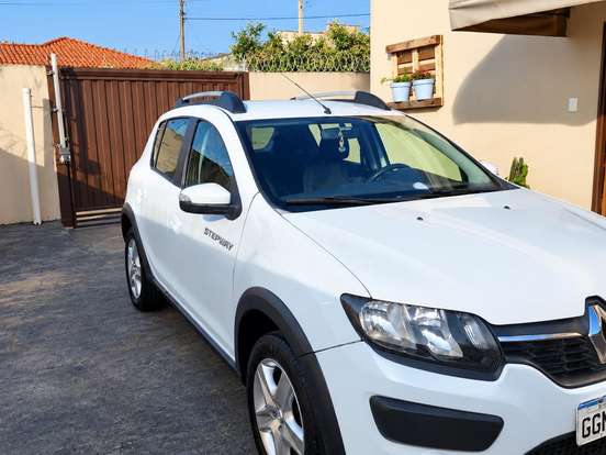 RENAULT-SANDERO-1.6 16V SCE FLEX STEPWAY DYNAMIQUE EASY-R RENAULT-SANDERO-2018