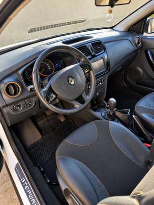 RENAULT-SANDERO-1.6 16V SCE FLEX STEPWAY DYNAMIQUE EASY-R RENAULT-SANDERO-2018