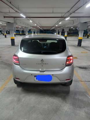 RENAULT-SANDERO-1.6 EXPRESSION 8V FLEX 4P MANUAL RENAULT-SANDERO-2015