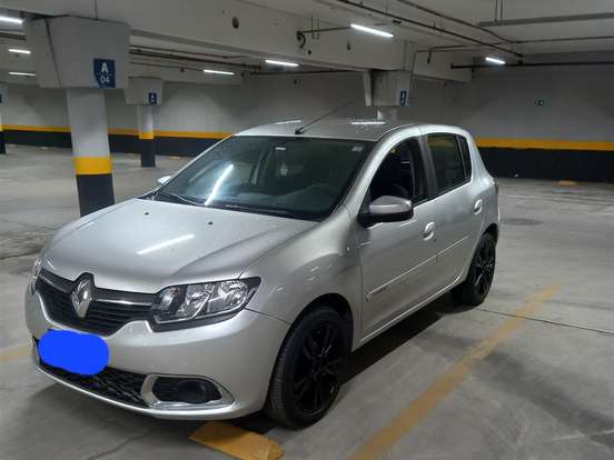 RENAULT-SANDERO-1.6 EXPRESSION 8V FLEX 4P MANUAL RENAULT-SANDERO-2015
