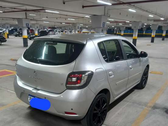 RENAULT-SANDERO-1.6 EXPRESSION 8V FLEX 4P MANUAL RENAULT-SANDERO-2015