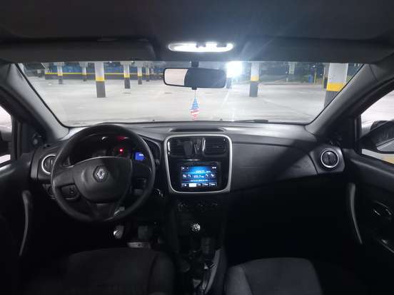 RENAULT-SANDERO-1.6 EXPRESSION 8V FLEX 4P MANUAL RENAULT-SANDERO-2015