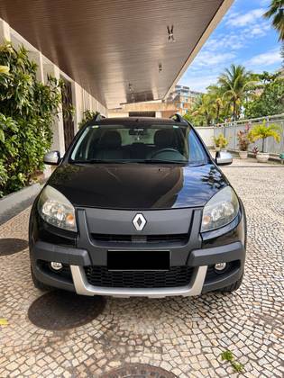 RENAULT SANDERO 1.6 STEPWAY 8V FLEX 4P MANUAL