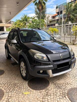 RENAULT-SANDERO-1.6 STEPWAY 8V FLEX 4P MANUAL RENAULT-SANDERO-2013