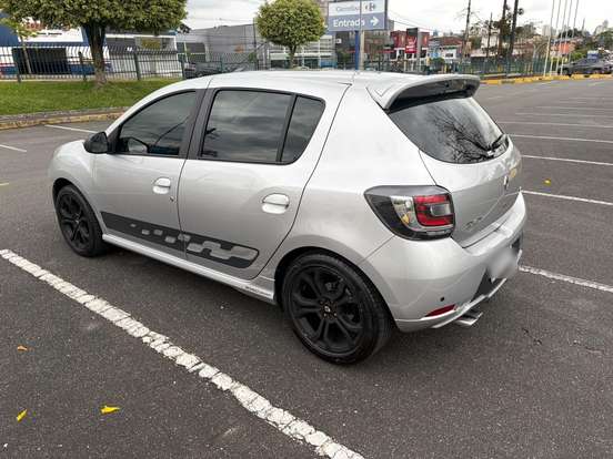 RENAULT-SANDERO-2.0 16V HI-FLEX RS MANUAL RENAULT-SANDERO-2019